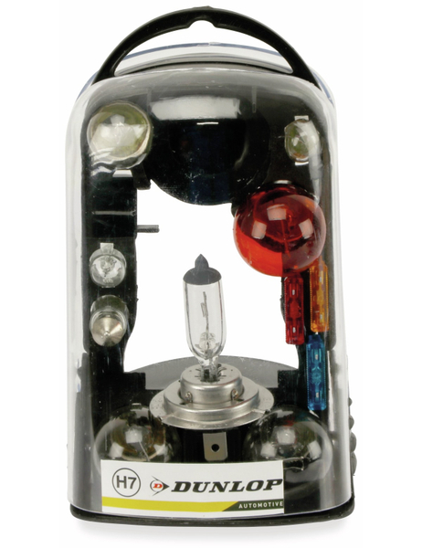 DUNLOP KFZ-Ersatzlampen-Set H7, 11-teilig - Produktbild 2