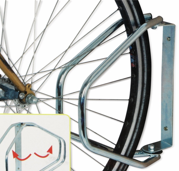 DUNLOP Fahrrad-Wandhalter, schwenkbar - Produktbild 4