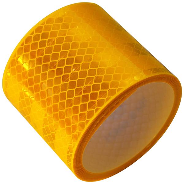 Reflektorband, gelb, 2m, selbstklebend