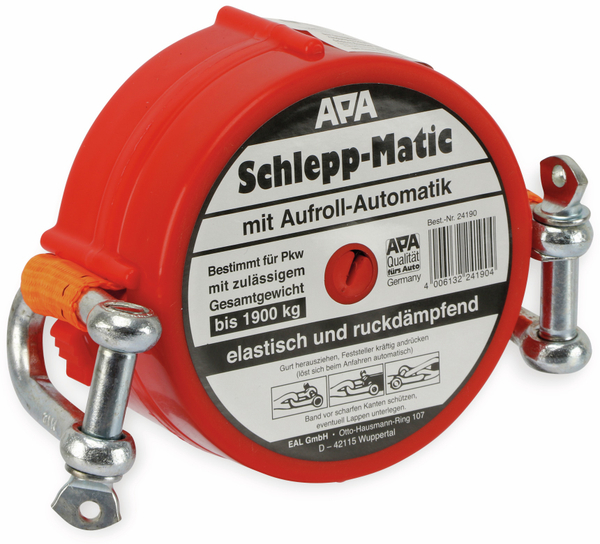 APA Abschleppbox, Schlepp-matic, 1900kg
