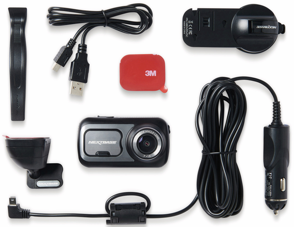 Nextbase Dashcam 422GW, 1440p, 2,5&quot; Touch, WiFi, GPS - Produktbild 9