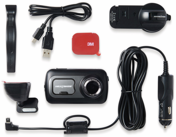 Nextbase Dashcam 522GW, 1440p, 3&quot; Touch, WiFi, GPS - Produktbild 9