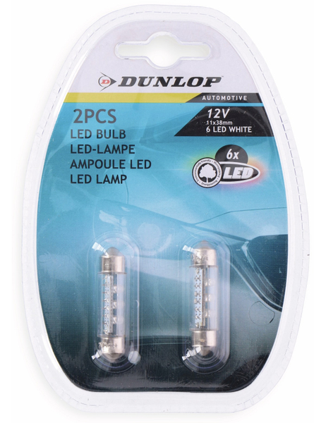 Dunlop LED-Lampe 12V~, 2 Stück