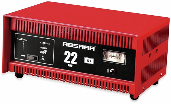 ABSAAR Batterie-Ladegerät 12 V- 22 A