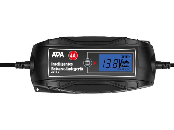 APA Batterie-Ladegerät 16615, 6/12V- 4A - Produktbild 2