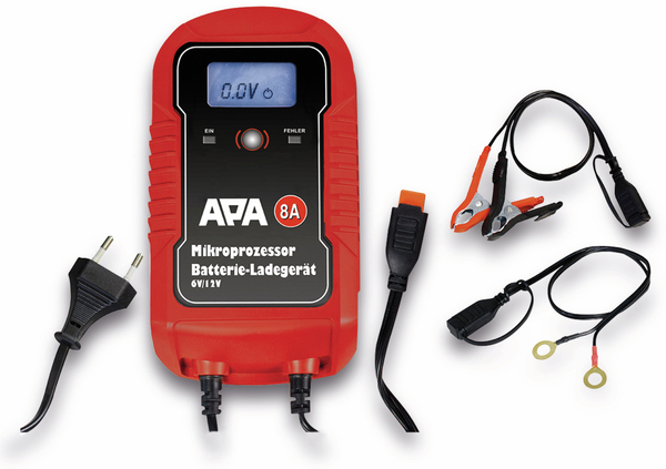 APA Batterie-Ladegerät 16621 - Produktbild 3