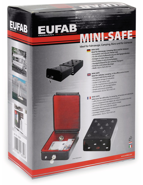 EUFAB KFZ-Mini-Safe 16309 - Produktbild 7