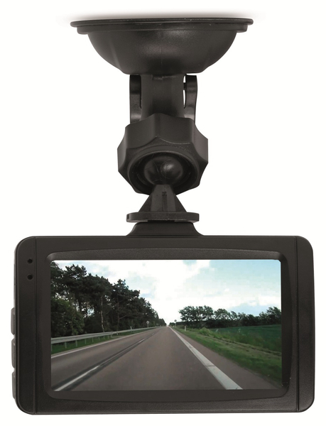 Denver Dashcam CCT-2011, 1080p, 3“, 12 V, inkl. 4 GB SD-Karte - Produktbild 2
