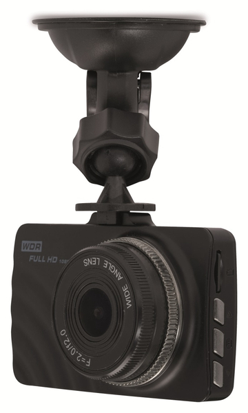 Denver Dashcam CCT-2011, 1080p, 3“, 12 V, inkl. 4 GB SD-Karte - Produktbild 4