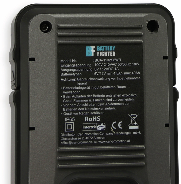 Batterie-Ladegerät BATTERY FIGHTER BCA1102S6WR - Produktbild 6