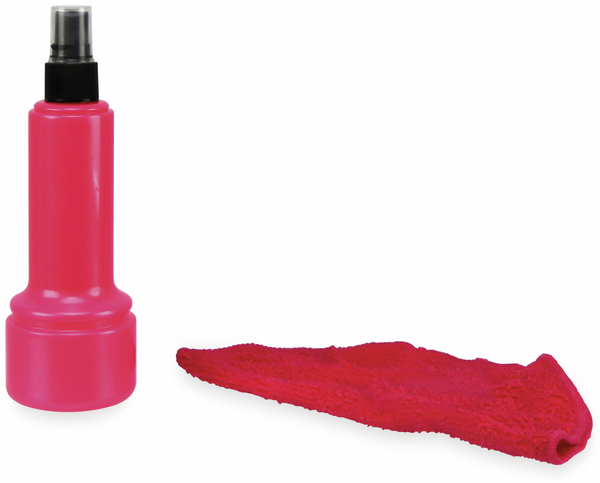 APA Multi Reinigungsset, für Scheiben, rosa - Produktbild 2