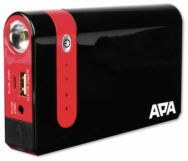 APA Starthilfegerät 16442, 12 V, 8 A, Mini Lithium Powerpack - Produktbild 6