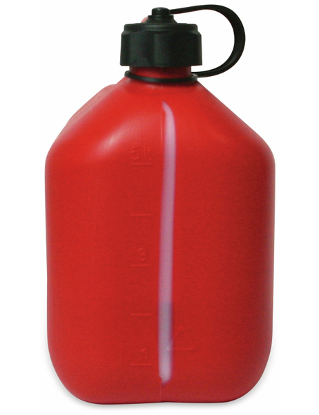 IWH Benzinkanister 5 L, rot, mit Füllstandsanzeige - Produktbild 3