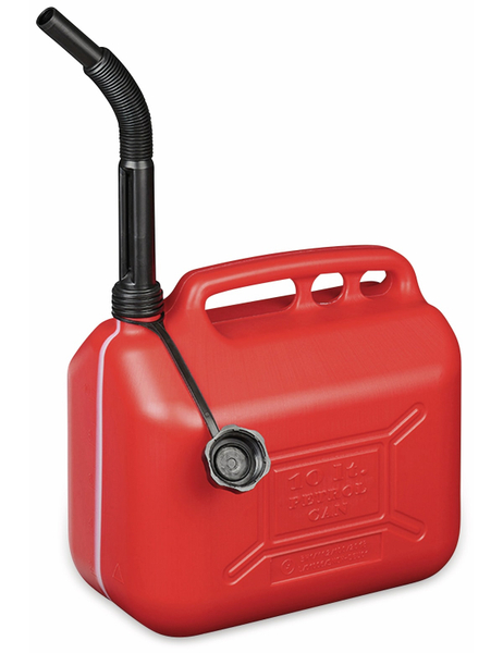 IWH Benzinkanister 10 l, rot, mit Füllstandsanzeige - Produktbild 2
