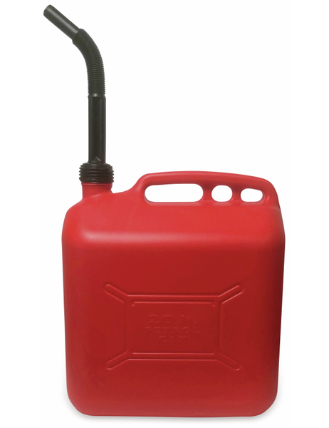 IWH Benzinkanister 20 l, rot, mit Füllstandsanzeige - Produktbild 2