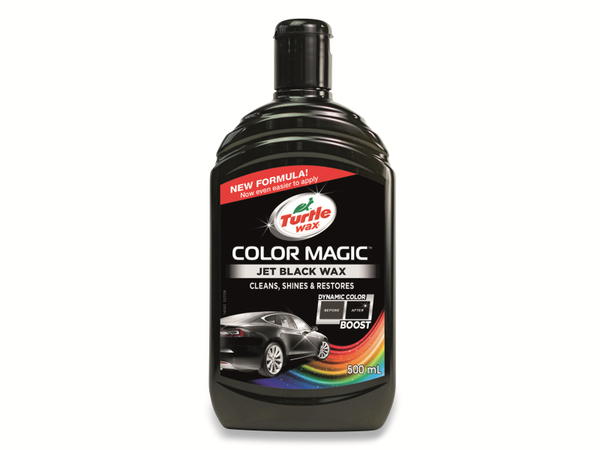 TURTLE WAX Autowachs Color Magic, 500 ml, schwarz