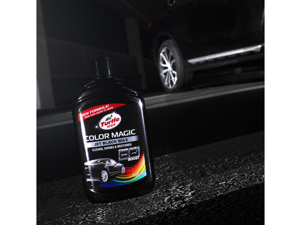 TURTLE WAX Autowachs Color Magic, 500 ml, schwarz - Produktbild 3