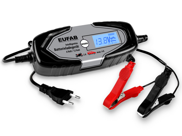 EUFAB Batterie-Ladegerät 16647, 6/12V 4A online kaufen
