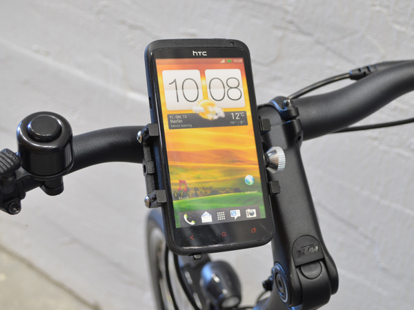 FILMER Fahrrad-Smartphonehalter Premium 49800, 55...95 mm Breite