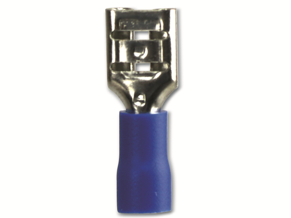 Hama Flachsteckerhülse 42682, 5 Stück, blau - Produktbild 3