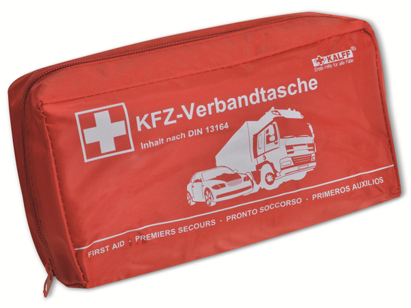 KALFF Verbandtasche, DIN 13164, rot