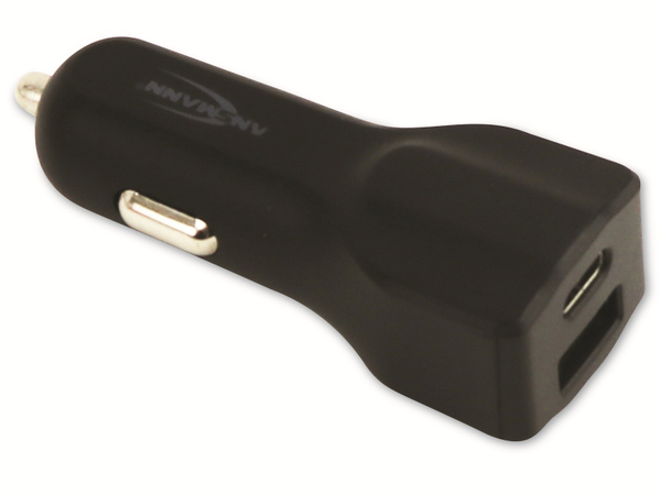 ANSMANN USB-Lader, KFZ, 240C, 2-fach, 4,0 A - Produktbild 2