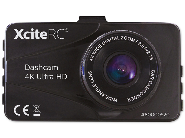XCITERC Dashcam, 4K/UHD - Produktbild 2