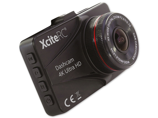 XCITERC Dashcam, 4K/UHD - Produktbild 4
