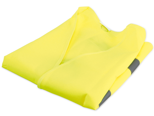 SHELL Sicherheitsweste, gelb, Größe XL - Produktbild 2