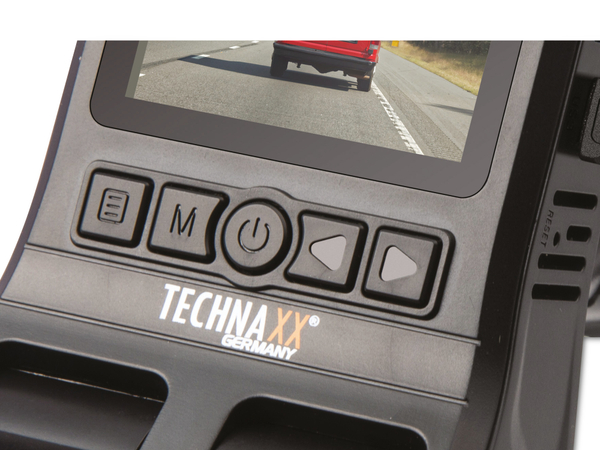 TECHNAXX Dashcam TX-185, Dual, FullHD - Produktbild 4