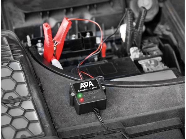 APA Batterietrainer 16506, 12V, 500mA - Produktbild 2