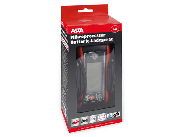 APA Batterie-Ladegerät 16618, 6/12V, 4 A - Produktbild 4