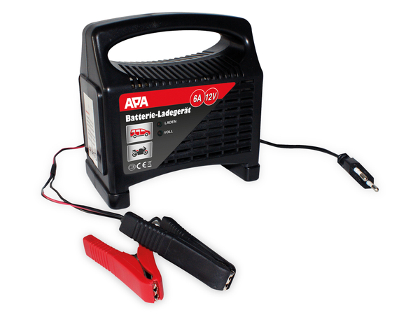 APA Batterie-Ladegerät 16625, 12V, 6A