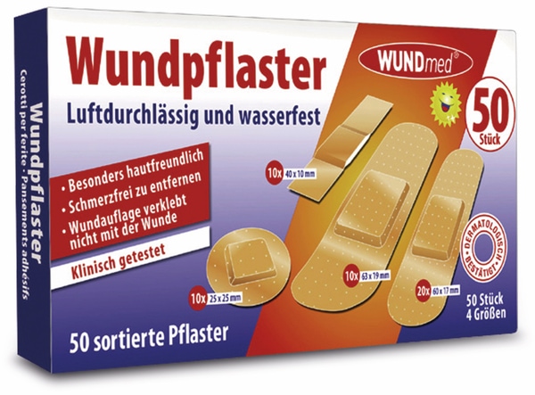 WUNDMED Pflaster-Set