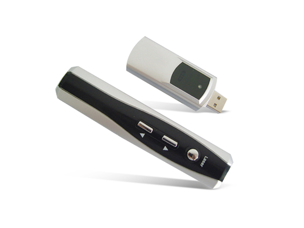 Daylite USB-Presenter PL-25R, mit Laserpointer