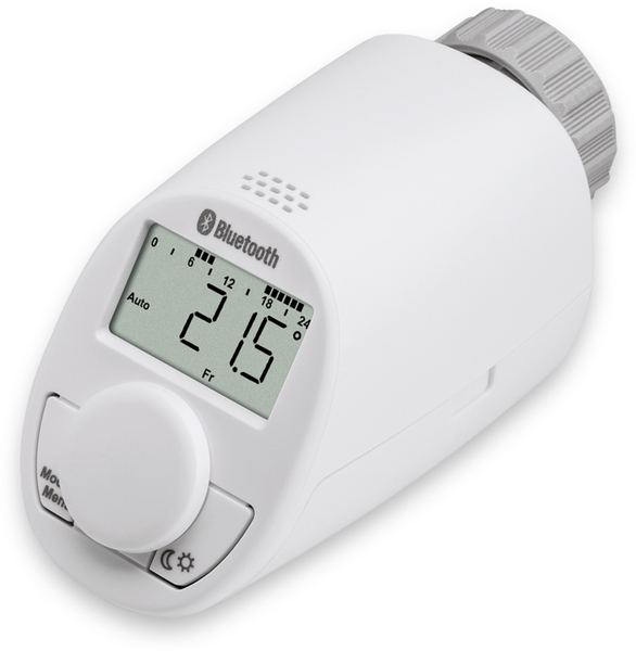 EQIVA Heizkörper-Thermostatkopf mit Bluetooth