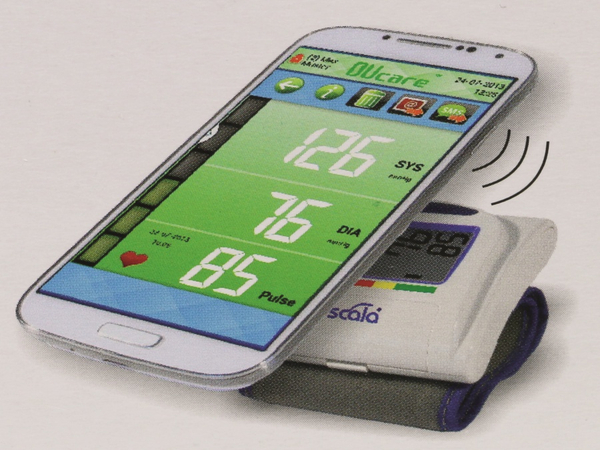 Blutdruck-Messgerät SCALA SC 6262, NFC - Produktbild 4
