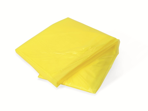 Kinder-Regenponcho mit Kapuze LIFETIME, gelb