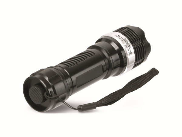 LED-Taschenlampe mit Zoom- und Blinklichtfunktion - Produktbild 4
