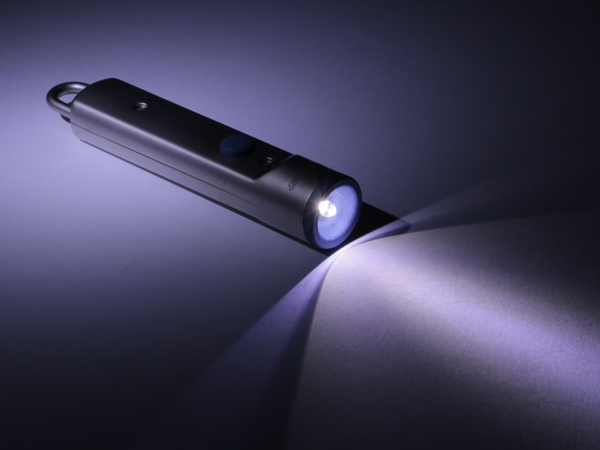 AMPERCELL LED-Taschenlampe AMPERLED Luna, Zinklegierung - Produktbild 4