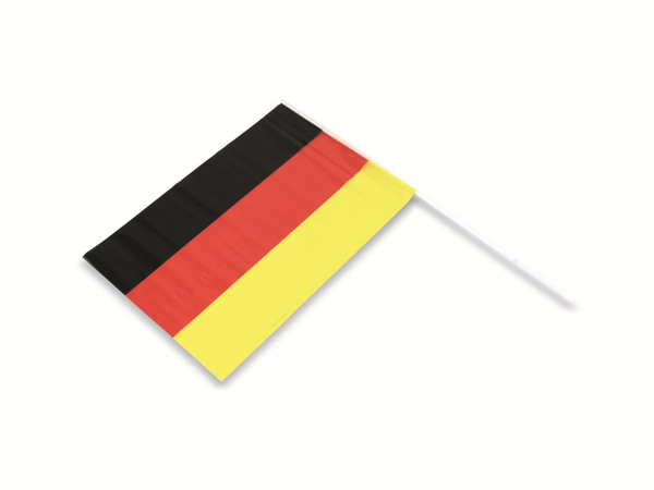 Deutschland-Fahne, 12 Stück