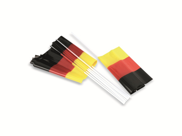 Deutschland-Fahne, 12 Stück - Produktbild 2