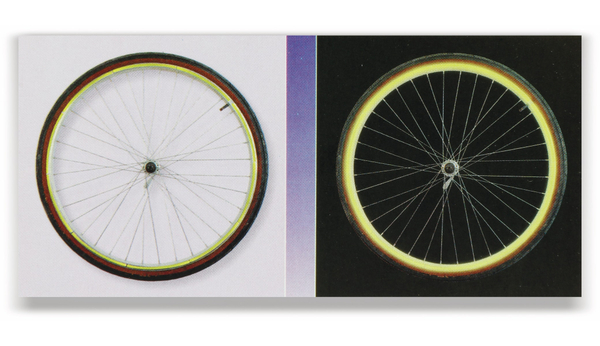 Reflektionsfolie für Felgen BICYCLE GEAR - Produktbild 2