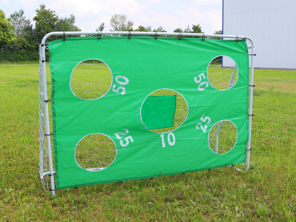 Fußballtor, 2400x1700x850 mm, mit Torwand - Produktbild 2