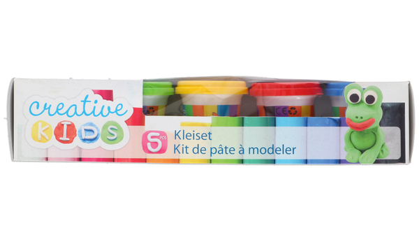 5er-Set Kinderknete - Produktbild 2