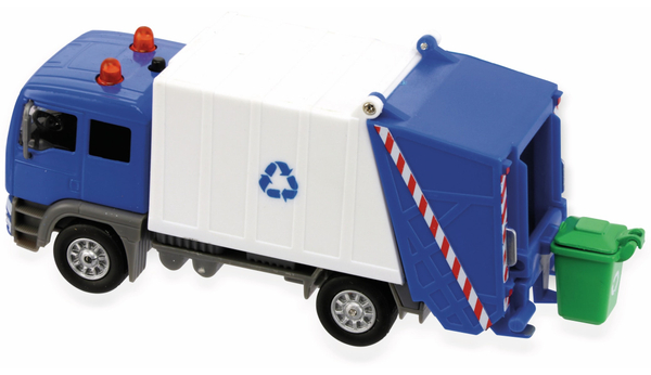 Spielzeugauto, KIDS GLOBE, Müll-LKW