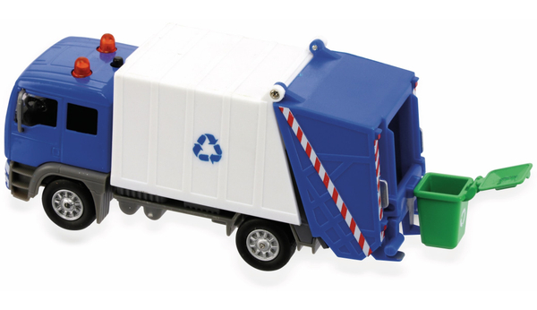 Spielzeugauto, KIDS GLOBE, Müll-LKW - Produktbild 3