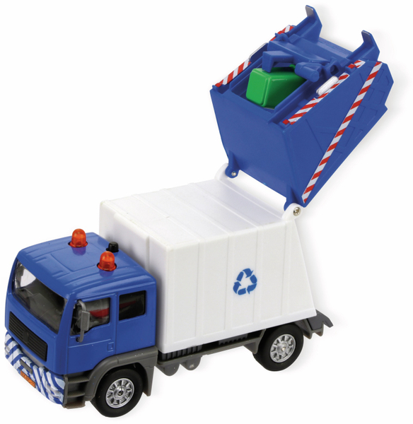 Spielzeugauto, KIDS GLOBE, Müll-LKW - Produktbild 4