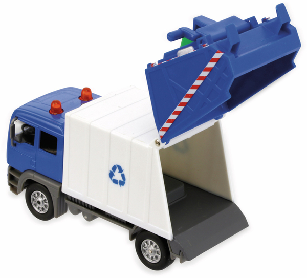 Spielzeugauto, KIDS GLOBE, Müll-LKW - Produktbild 5