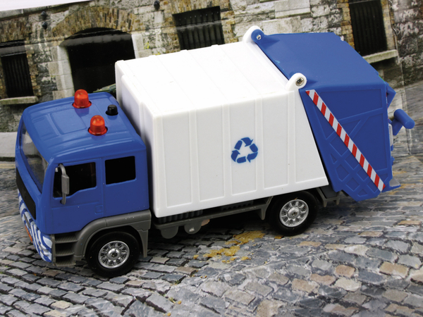 Spielzeugauto, KIDS GLOBE, Müll-LKW - Produktbild 6